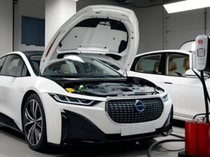 draper electric car maintenance, annual service, inspection